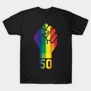 Stonewall Riots 50th Anniversary | Gay Pride T-Shirt